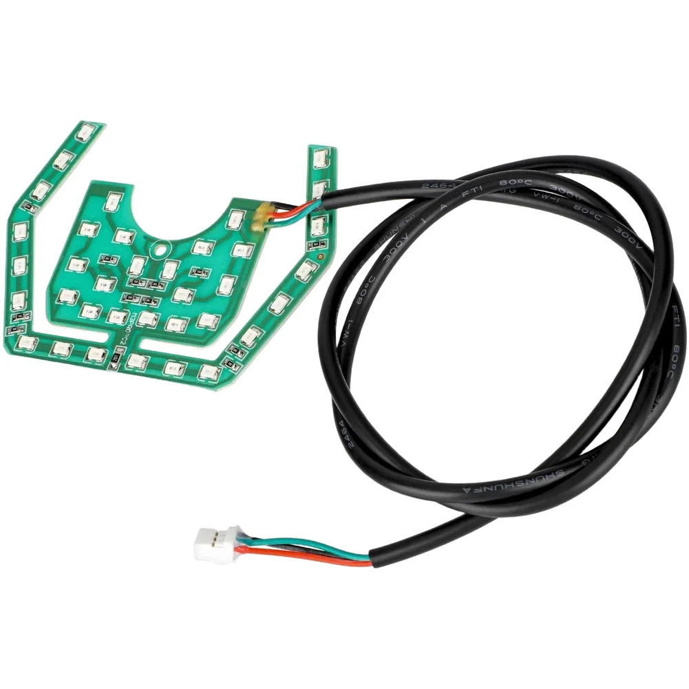 LED Front Frame Ambient Light for KuKirin A1 Scooter Bright Green Illumination Wear Resistant Compact Design 8.2x6.1x0.2cm
LED Front Frame Ambient Light for KuKirin A1 Scooter Bright Green Illumination Wear Resistant Compact Design 8.2x6.1x0.2cm