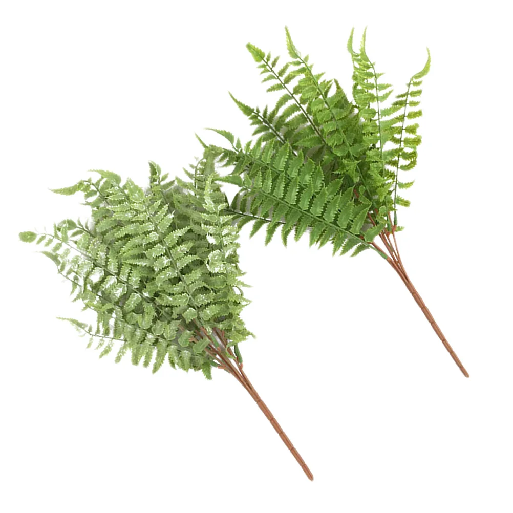 2 Pcs Simulation Fern Leaf Plant Lifelike Artificial DIY Flower Arrangement Accessory Christmas Decor Home Vase Filling
2 Pcs Simulation Fern Leaf Plant Lifelike Artificial DIY Flower Arrangement Accessory Christmas Decor Home Vase Filling