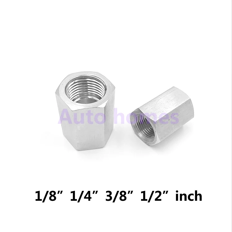 stainless steel Quick coupler 1/8'' 1/4'' 3/8'' 1/2'' Hexagonal female thread fittings SS304 straight connectors
stainless steel Quick coupler 1/8'' 1/4'' 3/8'' 1/2'' Hexagonal female thread fittings SS304 straight connectors
