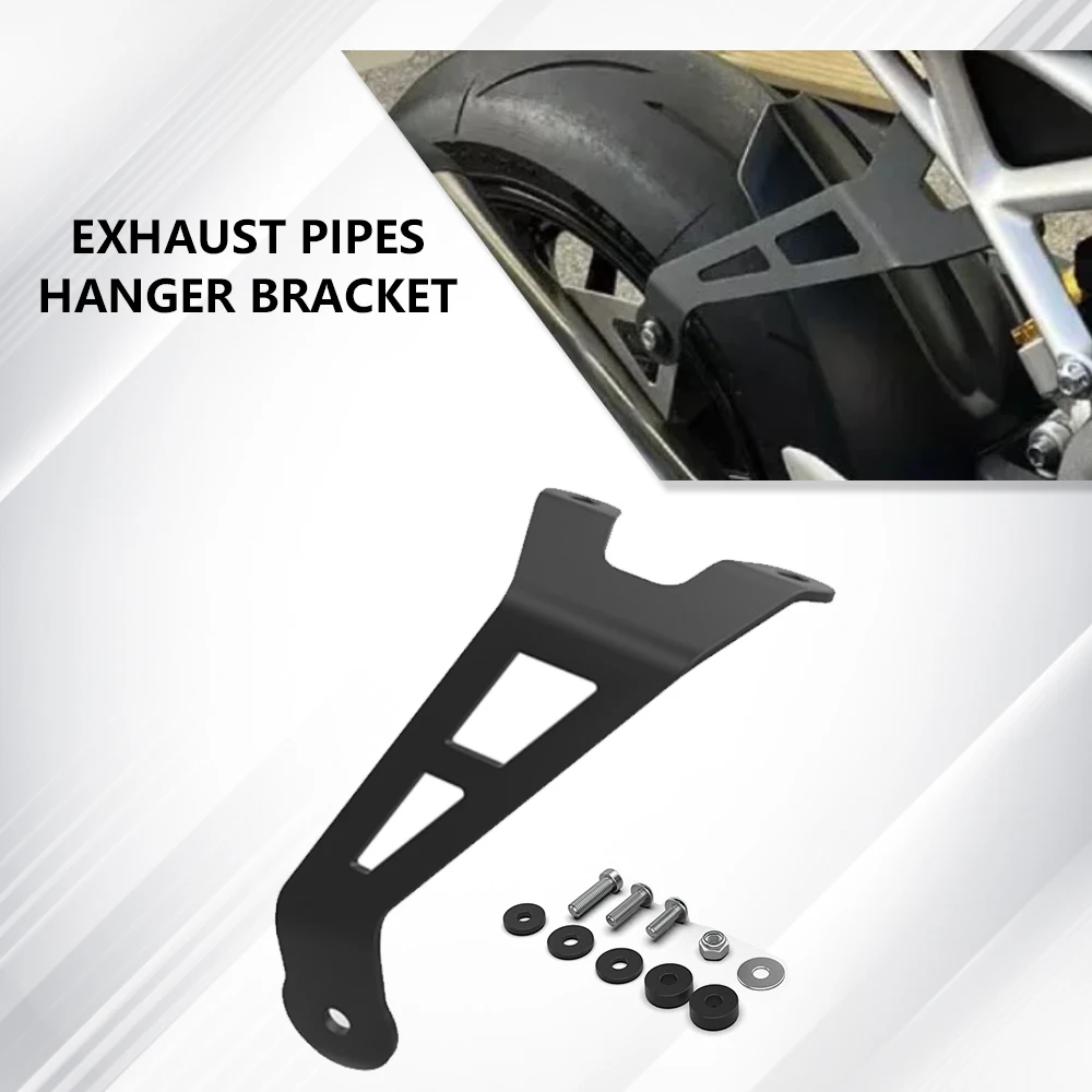Motorcycle Accessories Exhaust Pipes Hanger Bracket Muffler Pipe Support For Speed Triple 1200 RS RR 1200RS 1200RR 2021 - 2025
Motorcycle Accessories Exhaust Pipes Hanger Bracket Muffler Pipe Support For Speed Triple 1200 RS RR 1200RS 1200RR 2021 - 2025