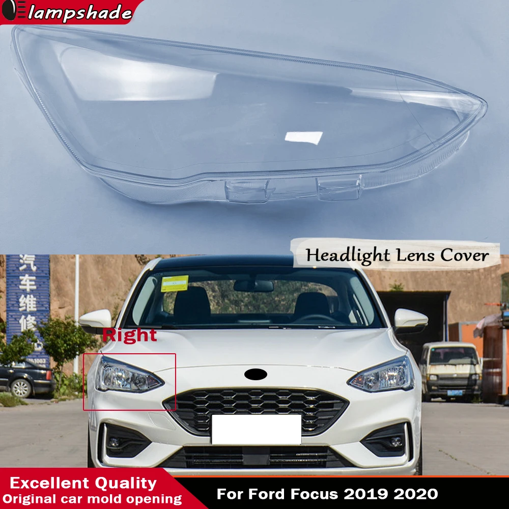 For Ford Focus 2019 2020 Car Front Headlight Shell Transparent Lampshdade Plexiglass Headlamp Cover Replace Original Shade Lens
For Ford Focus 2019 2020 Car Front Headlight Shell Transparent Lampshdade Plexiglass Headlamp Cover Replace Original Shade Lens