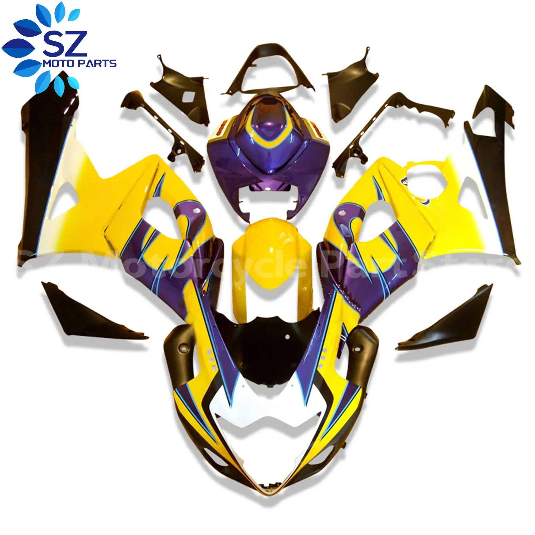 New Fairing kits fit for SUZUKI K5 GSXR1000 2005 2006 motorcycle fairings kit 05 06 GSXR 1000 bodywork
New Fairing kits fit for SUZUKI K5 GSXR1000 2005 2006 motorcycle fairings kit 05 06 GSXR 1000 bodywork