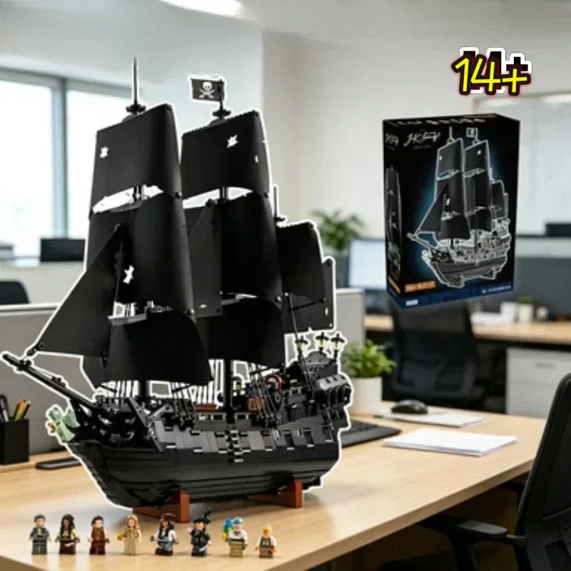 Bandai Creation 10365 Premium Design Pirate Ship Building Blocks Collection Display Family Fun compatible with LEGO bricks
Bandai Creation 10365 Premium Design Pirate Ship Building Blocks Collection Display Family Fun compatible with LEGO bricks