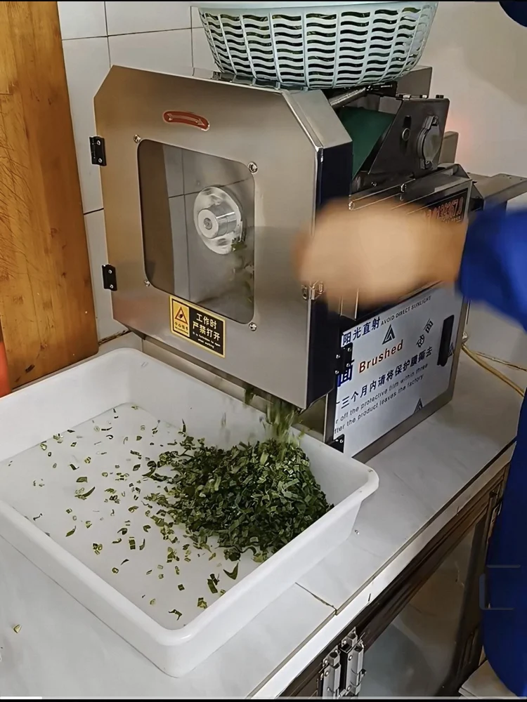 Commercial Vegetable Cutting Machine Onion Slicer Machine Automatic Shredding Machine Electric Potato Cutter
Commercial Vegetable Cutting Machine Onion Slicer Machine Automatic Shredding Machine Electric Potato Cutter
