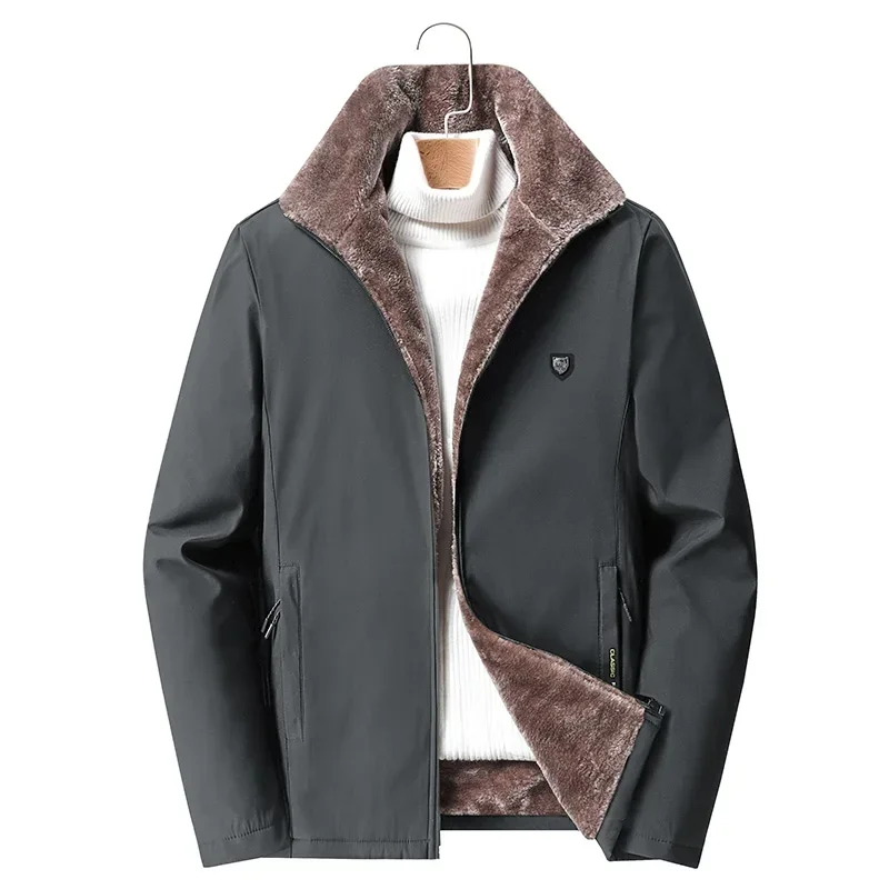Solid Color Thicken Warm Men Jacket Winter Comfortable Windproof Parkas Plus Size M-8XL All-match Male Clothes Fashion Quality
Solid Color Thicken Warm Men Jacket Winter Comfortable Windproof Parkas Plus Size M-8XL All-match Male Clothes Fashion Quality