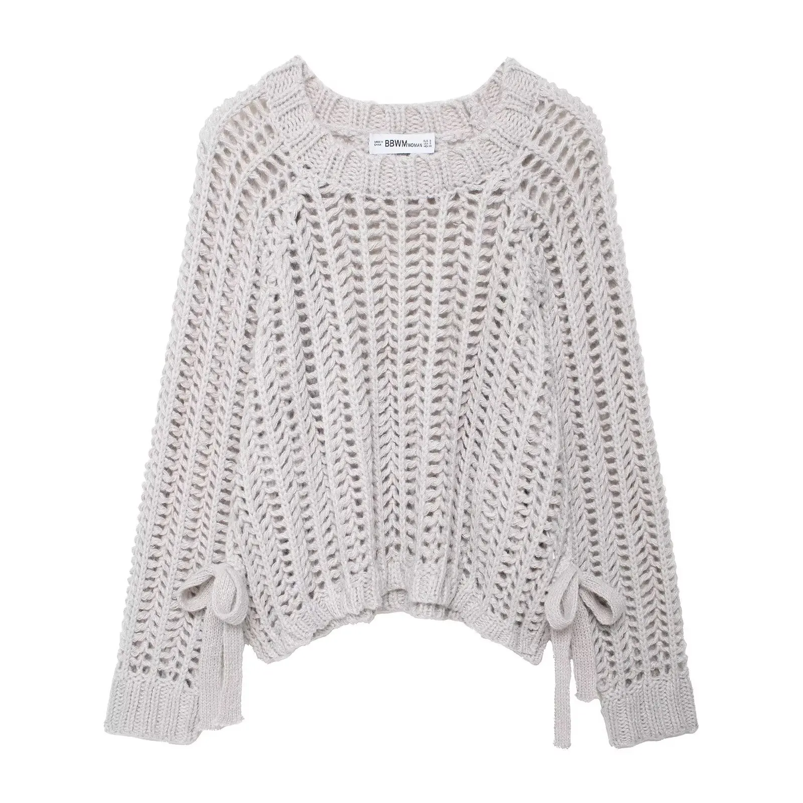 Vintage O-Neck Short Sleeves Female Chic Lady Tops Autumn Needle Long Sleeved Round Neck Pullover Women Knitted Pullover Sweater
Vintage O-Neck Short Sleeves Female Chic Lady Tops Autumn Needle Long Sleeved Round Neck Pullover Women Knitted Pullover Sweater
