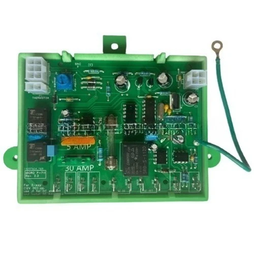 The control circuit board of Micro P-711 refrigerator is applicable to 2-way and 3-way models with improved functions.
The control circuit board of Micro P-711 refrigerator is applicable to 2-way and 3-way models with improved functions.