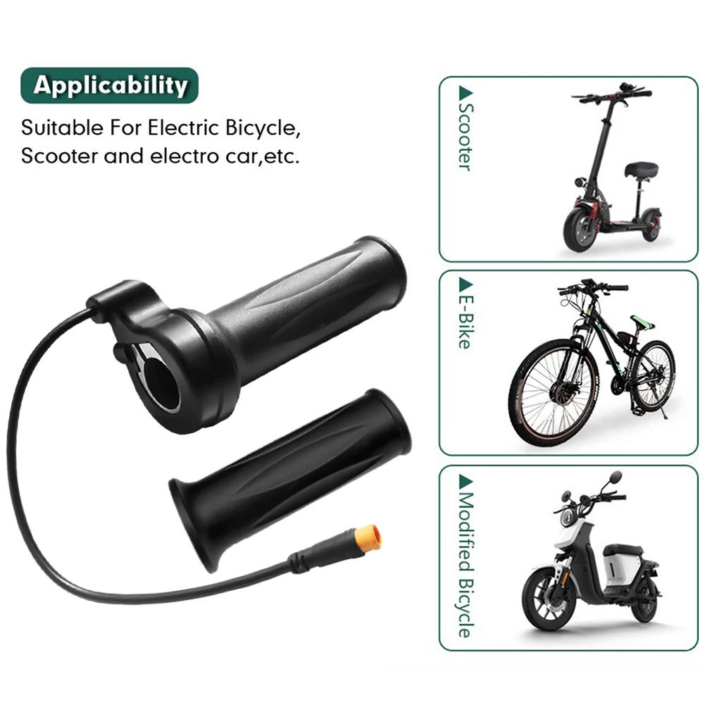 Throttle Bicycle Throttle Bicycle Throttles Throttles 12.5x3.5cm Bicycle Waterproof 3pin 12/24/36/48vElectric Scooter
Throttle Bicycle Throttle Bicycle Throttles Throttles 12.5x3.5cm Bicycle Waterproof 3pin 12/24/36/48vElectric Scooter