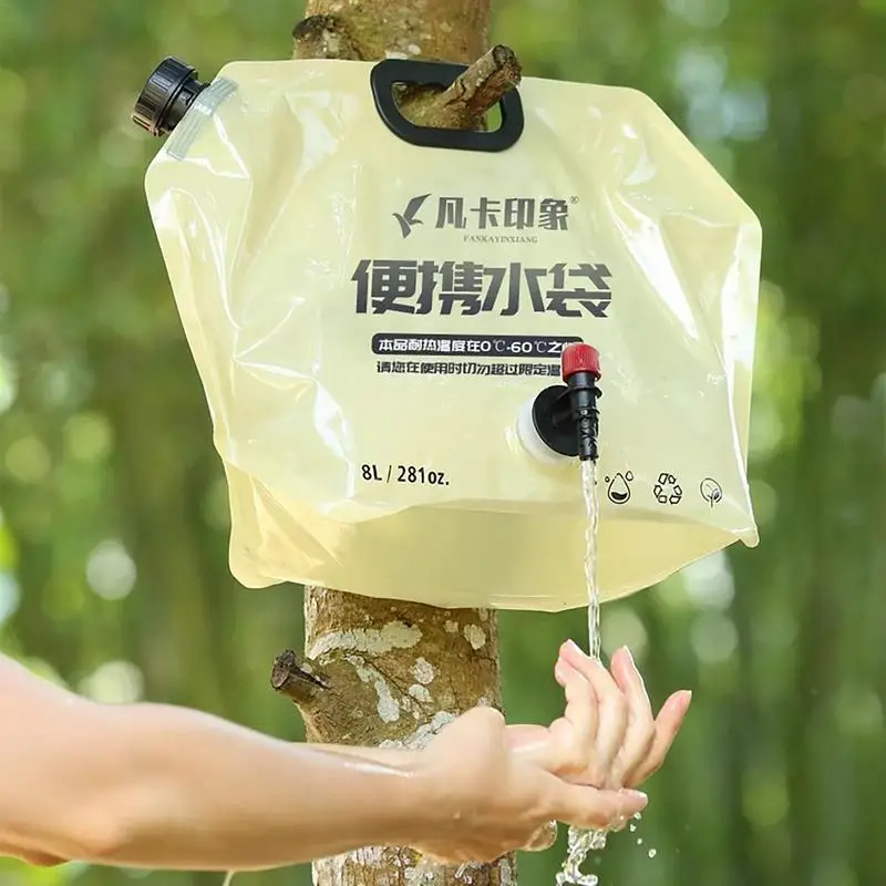 8L Outdoor Water Storage Bag High Capacity Safety Seal Drinking Water Bag Folding Water Container For Camping Hiking Emergency
8L Outdoor Water Storage Bag High Capacity Safety Seal Drinking Water Bag Folding Water Container For Camping Hiking Emergency