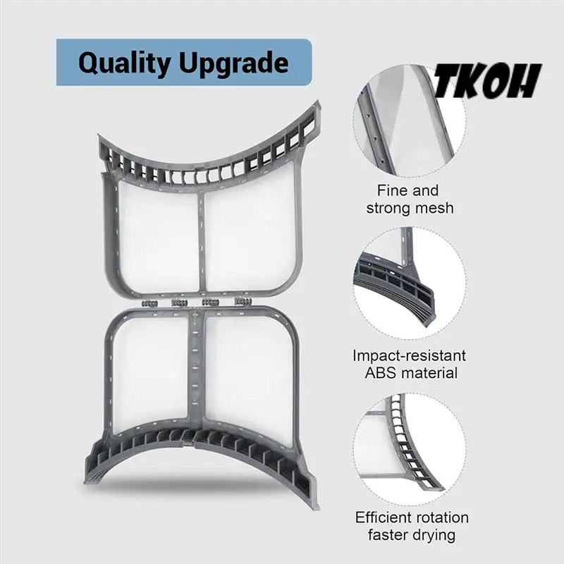 TKOH-5304513574 Dryer Lint Screen Filter Trap Assembly, Dryer Lint Trap Filter For Frigidaire Dryers Filter Assembly
TKOH-5304513574 Dryer Lint Screen Filter Trap Assembly, Dryer Lint Trap Filter For Frigidaire Dryers Filter Assembly