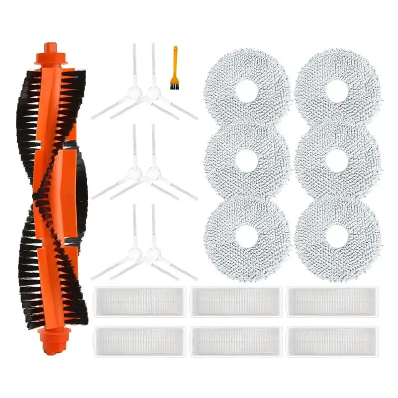 A67P-For Mijia Self-Cleaning Robot 2 C101 Robot Vacuum Cleaner Main Side Brush Hepa Filter Mop Cloths Accessories
A67P-For Mijia Self-Cleaning Robot 2 C101 Robot Vacuum Cleaner Main Side Brush Hepa Filter Mop Cloths Accessories