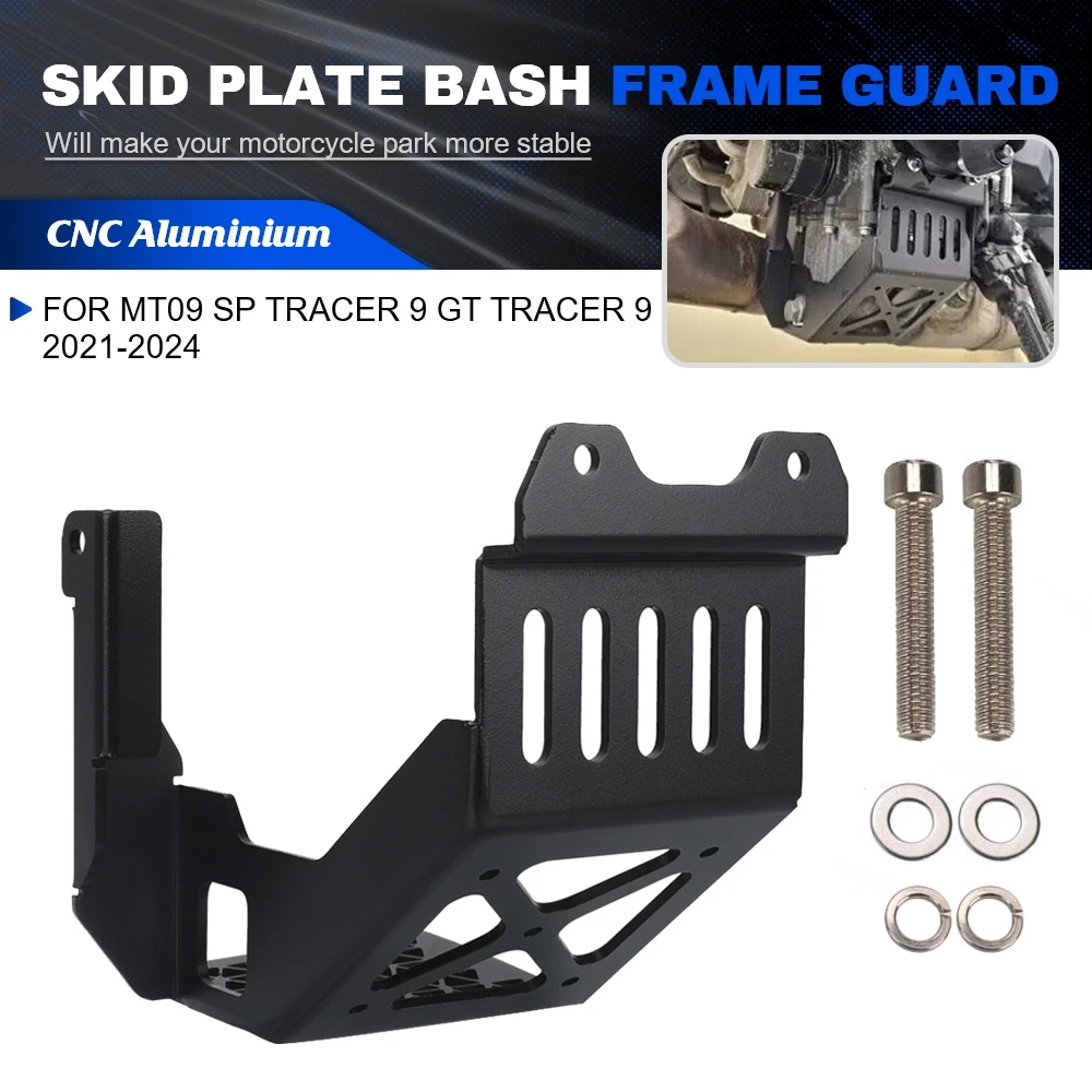 Motorcycle Accessories Chassis Protection Shell Engine Protection For Yamaha MT-09 SP Tracer 9 GT Tracer 900 GT 2021-2024 2025+
Motorcycle Accessories Chassis Protection Shell Engine Protection For Yamaha MT-09 SP Tracer 9 GT Tracer 900 GT 2021-2024 2025+