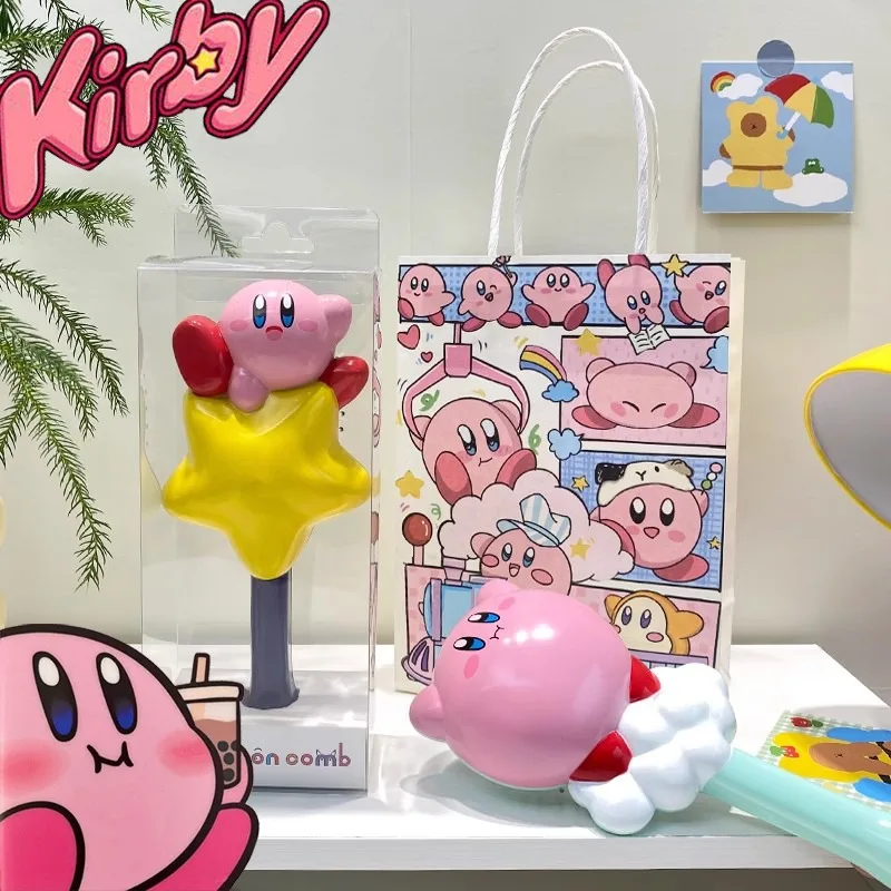 Расческа с мультяшной подушкой безопасности Kirby, Расческа с принтом, Антистатическая милая детская Расческа для девочек, массажер для парикмахерской, подарок для друзей на день рождения
Расческа с мультяшной подушкой безопасности Kirby, Расческа с принтом, Антистатическая милая детская Расческа для девочек, массажер для парикмахерской, подарок для друзей на день рождения