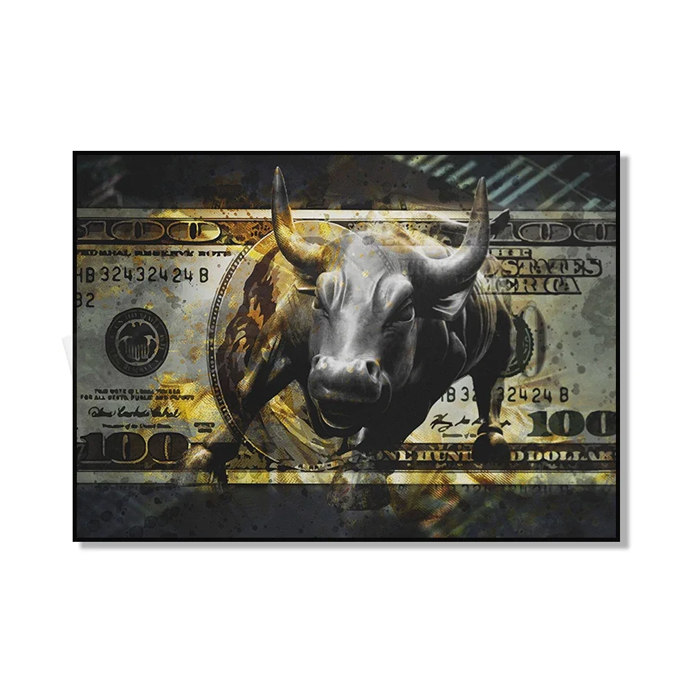 Canvas Painting Street Wall Art Bull Pictures Bull Posters and Prints Inspirational Home Office Decor Pictures
Canvas Painting Street Wall Art Bull Pictures Bull Posters and Prints Inspirational Home Office Decor Pictures