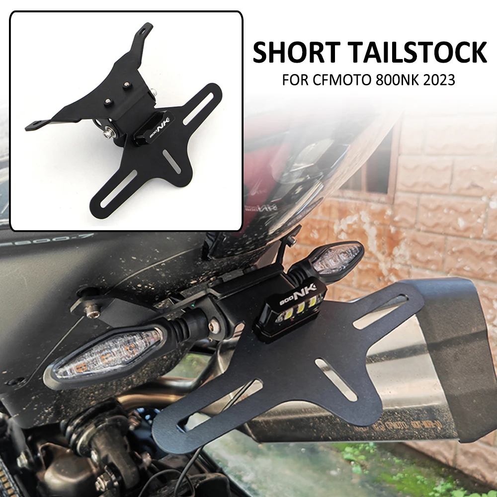 Для CFMOTO CF800NK 800NK 800 NK 2023 задний складной короткий багажный номерной знак для мотоцикла стандартный держатель кронштейн в комплекте
Для CFMOTO CF800NK 800NK 800 NK 2023 задний складной короткий багажный номерной знак для мотоцикла стандартный держатель кронштейн в комплекте