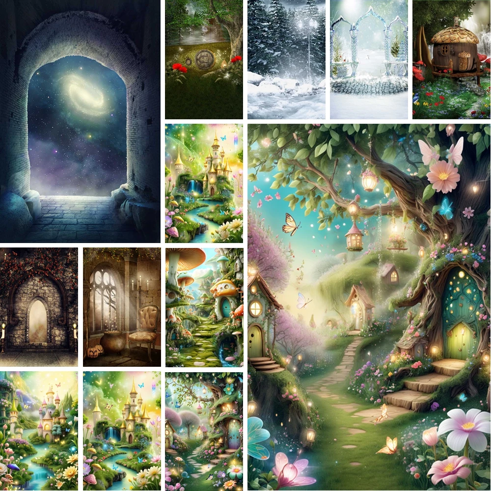 MOON.QG Fantasy Fairy Backdrops For Photography Light Waterfalls Backgrounds Photozone Wall Photobooth Portrait Accessories
MOON.QG Fantasy Fairy Backdrops For Photography Light Waterfalls Backgrounds Photozone Wall Photobooth Portrait Accessories