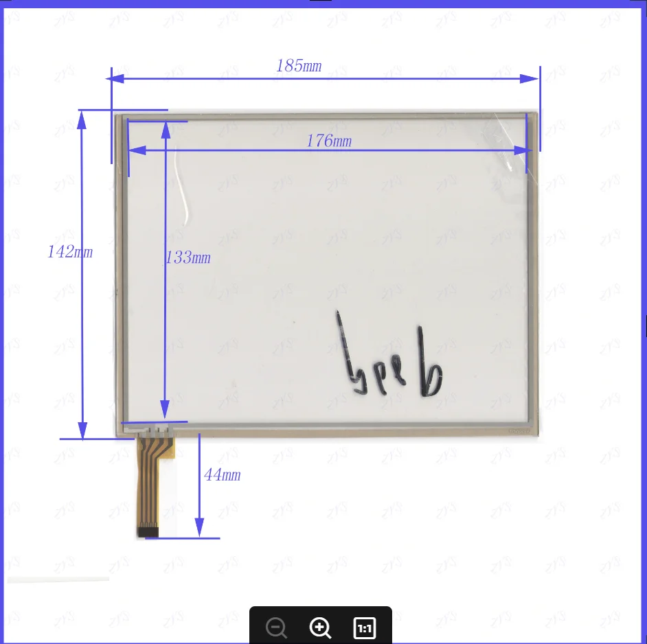 ZhiYuSun TPM9009 8inch 185*142MM touch panel for Car DVD, 185mm*142mm GPS Navigator screen glass this is compatible
ZhiYuSun TPM9009 8inch 185*142MM touch panel for Car DVD, 185mm*142mm GPS Navigator screen glass this is compatible