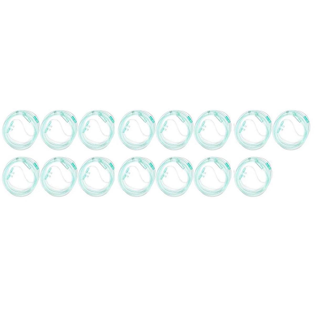 The New 15Pcs Oxygen Cannulas 2 Meters Nasal Cannula Soft Nasal Oxygen Tubing O2 Cannula for Adults
The New 15Pcs Oxygen Cannulas 2 Meters Nasal Cannula Soft Nasal Oxygen Tubing O2 Cannula for Adults