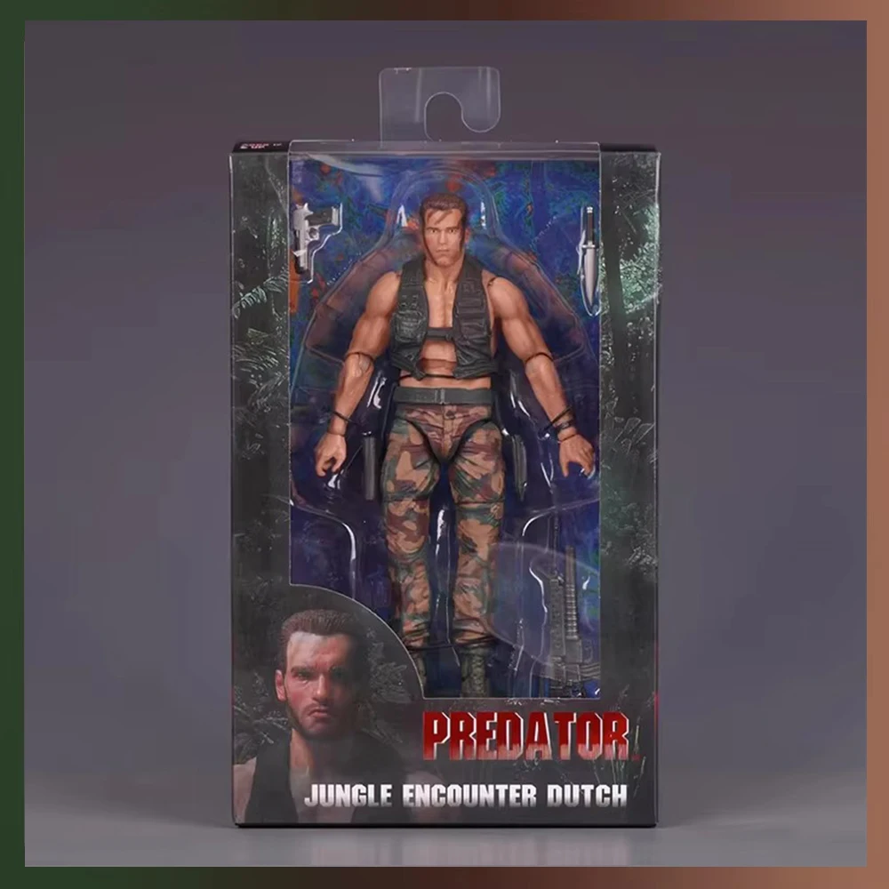 New Neca Predator Jungle Extraction Dutch Action Figure Schwarzenegger Figurine Toy Gift
New Neca Predator Jungle Extraction Dutch Action Figure Schwarzenegger Figurine Toy Gift