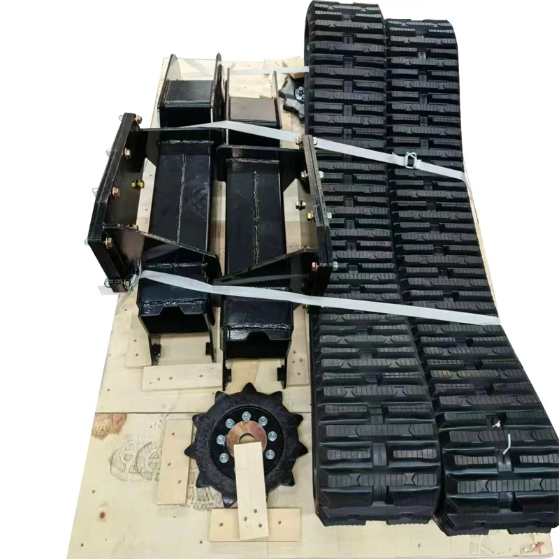 230mm Track Assembly for Derette V1000 Mini Skid Steer Loader
230mm Track Assembly for Derette V1000 Mini Skid Steer Loader