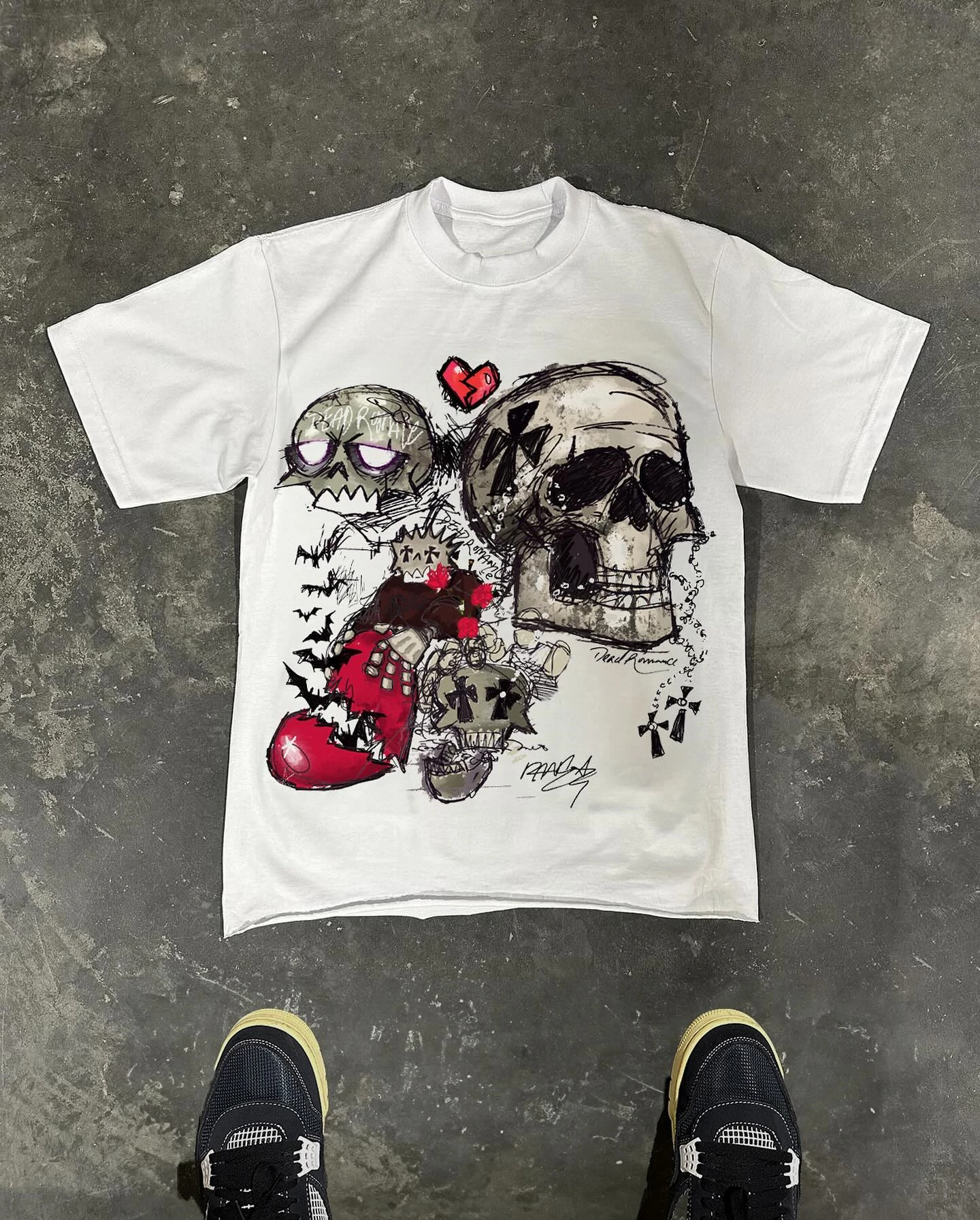 Y2K Streetwear High Street Hip Hop Skeleton Printed Pattern T Shirt Women Casual Loose Gothic O Neck Short Sleeve Oversized Top
Y2K Streetwear High Street Hip Hop Skeleton Printed Pattern T Shirt Women Casual Loose Gothic O Neck Short Sleeve Oversized Top