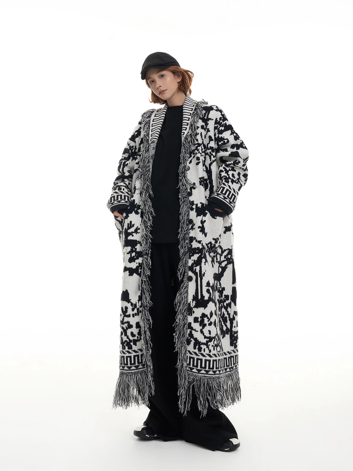 Wutong Long Sve вязаный свитер пальто женский осенне-зимний корейский Sle ленивый свободный открытый кардиган длинный топ
Wutong Long Sve вязаный свитер пальто женский осенне-зимний корейский Sle ленивый свободный открытый кардиган длинный топ