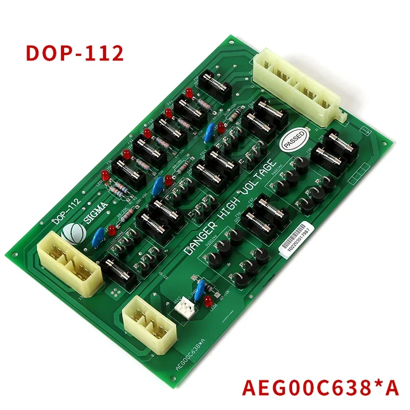 DOP-112/116/130 suitable for elevator power board AEG00C638 * A 06C023
DOP-112/116/130 suitable for elevator power board AEG00C638 * A 06C023