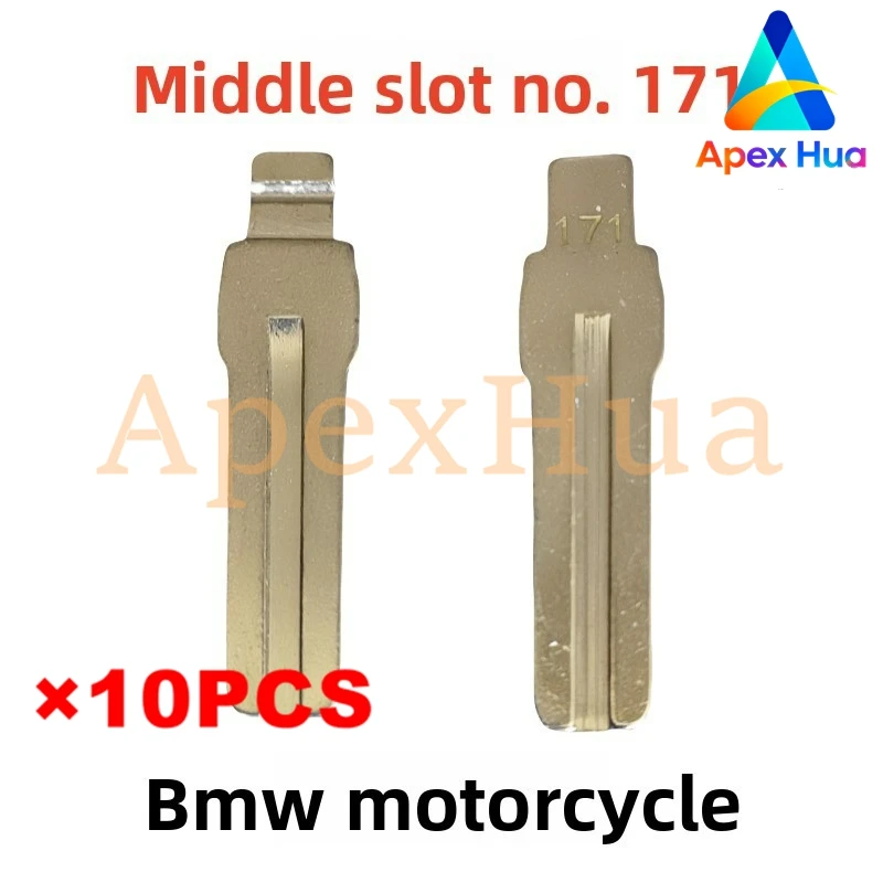 Middle Slot No.171 Key Blank FOR BMW Motorcycles (Beamer/Beemer), Foldable Remote Control Replacement Head for KD/VVDI Devices
Middle Slot No.171 Key Blank FOR BMW Motorcycles (Beamer/Beemer), Foldable Remote Control Replacement Head for KD/VVDI Devices