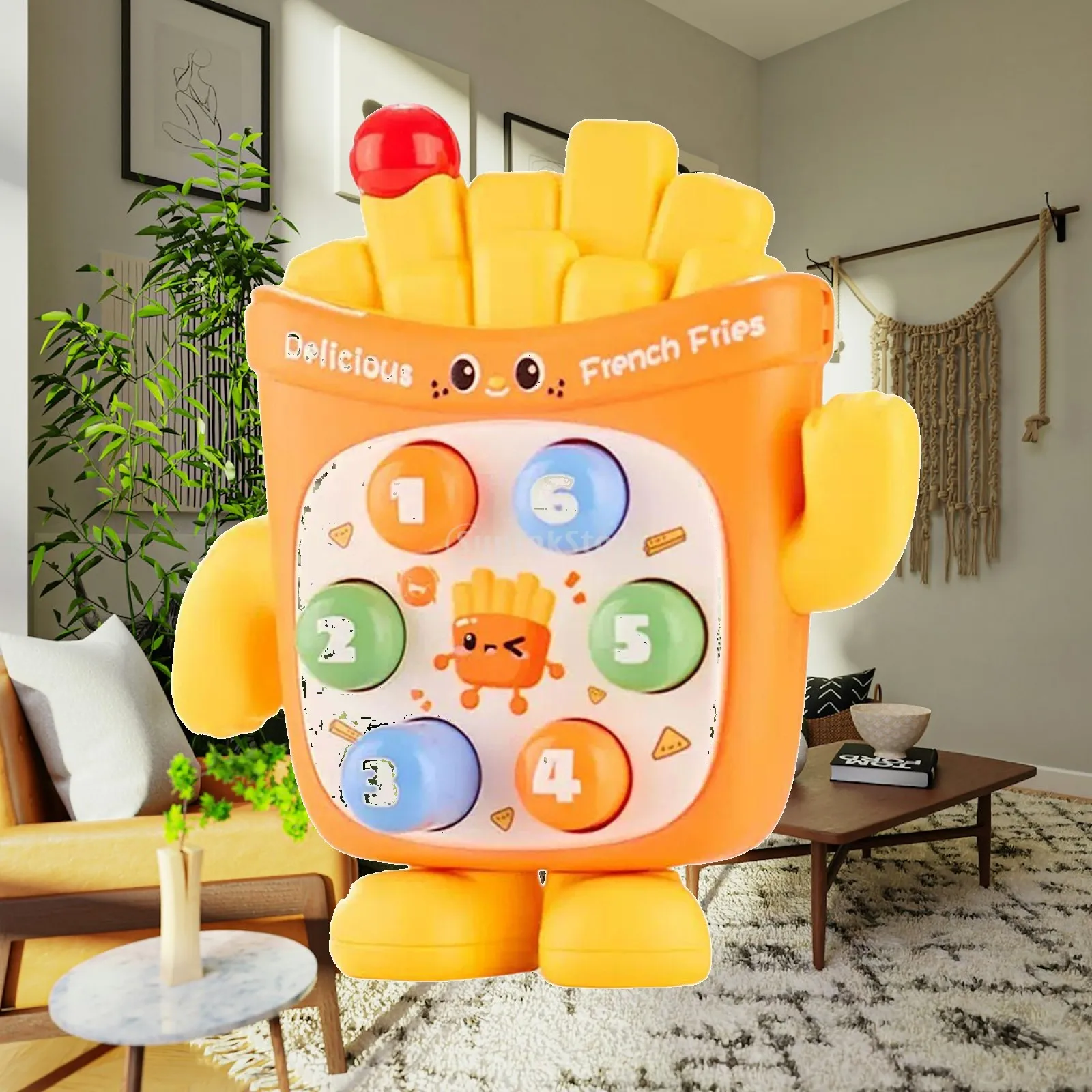 Fast Push Game Toy Developmental Portable Preschool Teaching Handheld Game
Fast Push Game Toy Developmental Portable Preschool Teaching Handheld Game