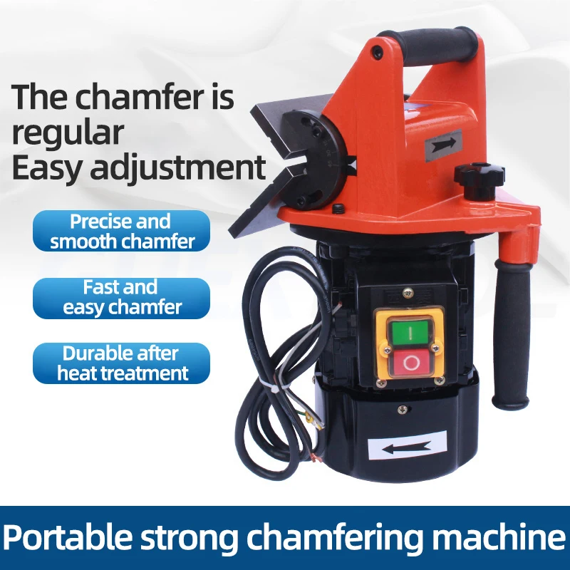 220V/380V Handheld Chamfering Machine 45 Degree Right Angle Metal Powerful Mold Manual Chamfering Machine With Ball Bearings
220V/380V Handheld Chamfering Machine 45 Degree Right Angle Metal Powerful Mold Manual Chamfering Machine With Ball Bearings