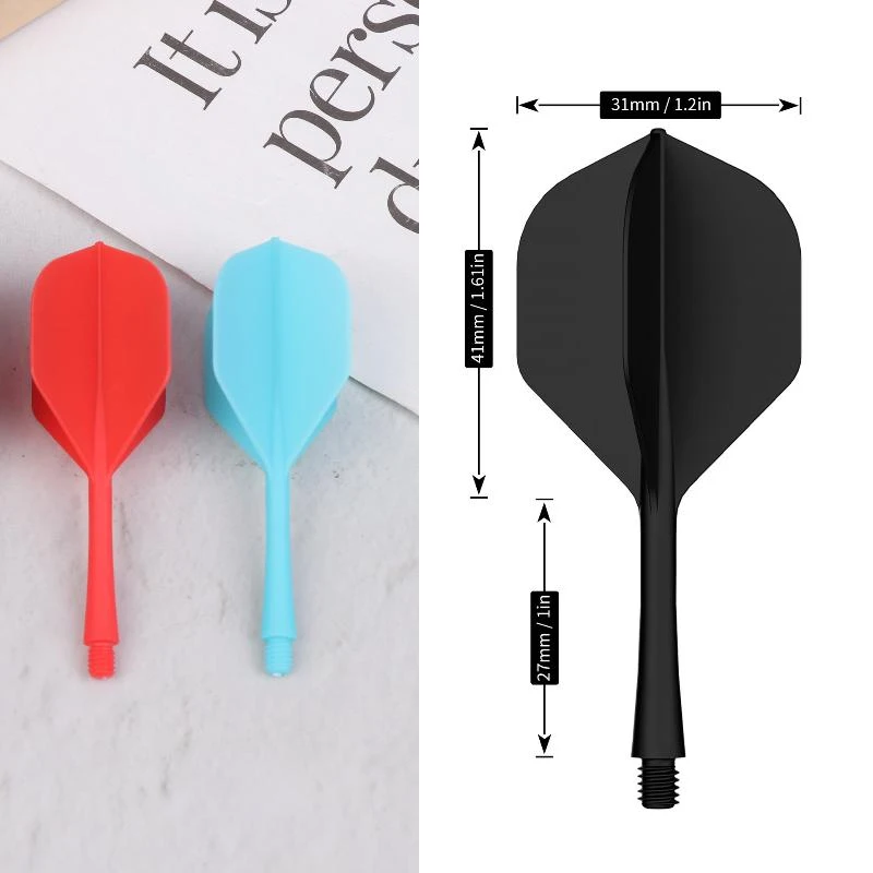 5/10Pcs Standard Shape Integrated Dart Flights And Shafts 2BA Screw In-one Dart Flight Integrated Dart Shaft And Flights Decor
5/10Pcs Standard Shape Integrated Dart Flights And Shafts 2BA Screw In-one Dart Flight Integrated Dart Shaft And Flights Decor