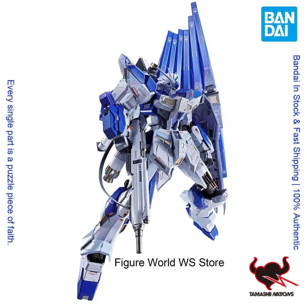 BANDAI METAL BUILD Hi- Gundam METAL BUILD EXPO RX-93-2 Hi- Gundam Mobile Suit Gundam Char's Counterattack Figure Model
BANDAI METAL BUILD Hi- Gundam METAL BUILD EXPO RX-93-2 Hi- Gundam Mobile Suit Gundam Char's Counterattack Figure Model