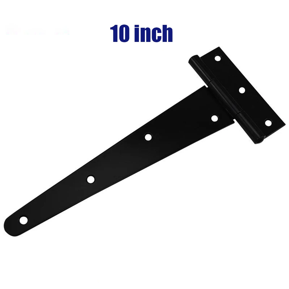Shaped Tools Accessory Garden Furniture Wooden Door Hinges Hardware Tee Hinge Cabinet Shed Black Iron
Shaped Tools Accessory Garden Furniture Wooden Door Hinges Hardware Tee Hinge Cabinet Shed Black Iron