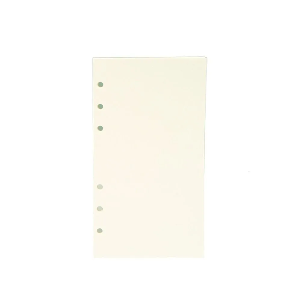 45Sheet Loose-Leaf Notebook Refill Paper Line Grid Refill Spiral Binder A5 A6 A7 Inner Refill Paper Paper Stationery To Do List
45Sheet Loose-Leaf Notebook Refill Paper Line Grid Refill Spiral Binder A5 A6 A7 Inner Refill Paper Paper Stationery To Do List
