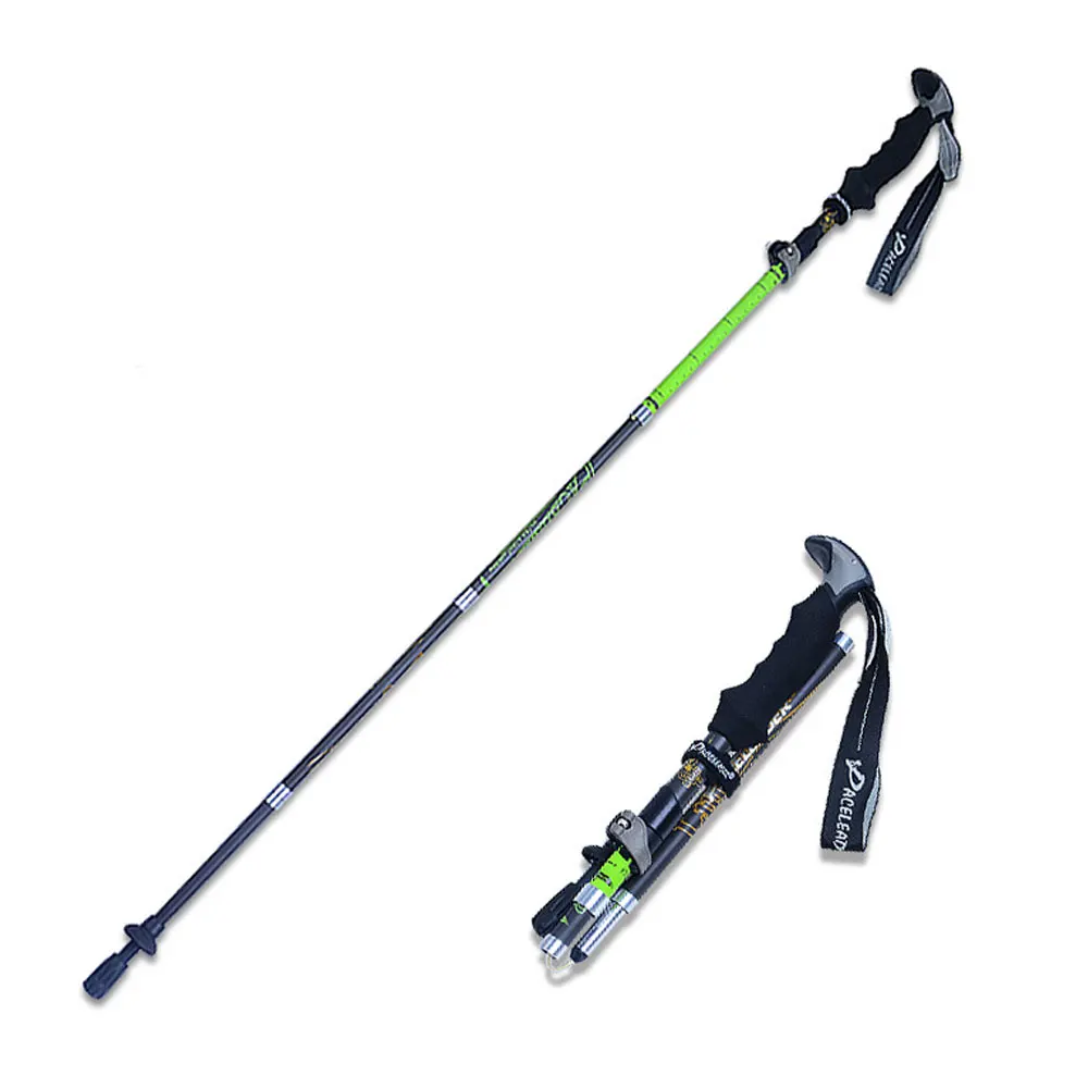 Outdoor Carbon Folding Trekking Poles Travel Climbing Stick Mountaineering Gear Hiking Stick ZK47S
Outdoor Carbon Folding Trekking Poles Travel Climbing Stick Mountaineering Gear Hiking Stick ZK47S
