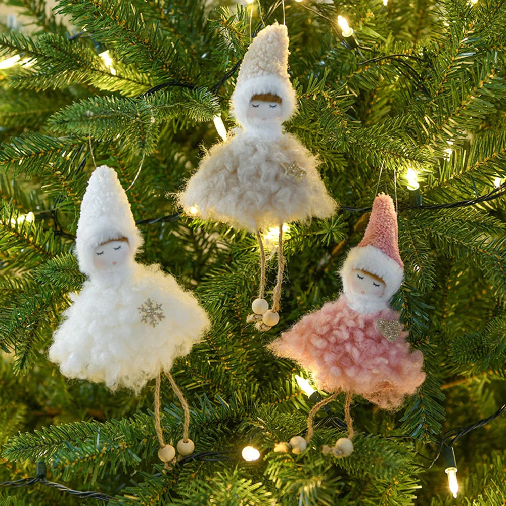 1pc Angel Doll Pendants Christmas Hanging Angel Doll Plush Angel Decorations 2025 New Year Home Natal Noel Ornaments Child Gifts
1pc Angel Doll Pendants Christmas Hanging Angel Doll Plush Angel Decorations 2025 New Year Home Natal Noel Ornaments Child Gifts