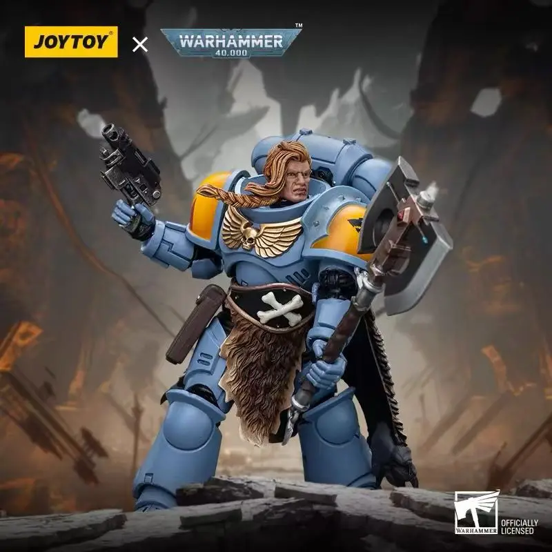 В наличии JOYTOY Warhammer 40K Space MarinesSpace Wolves Claw Pack Leader-Logan Ghostwolf Classic Action Figure Модель игрушки 
В наличии JOYTOY Warhammer 40K Space MarinesSpace Wolves Claw Pack Leader-Logan Ghostwolf Classic Action Figure Модель игрушки