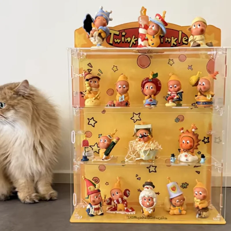 Popmart Twinkle 123! Star Man Series Blind Box Storage Display Box Capacity Dustproof Display Case Blind Box Figures Showcas toy
Popmart Twinkle 123! Star Man Series Blind Box Storage Display Box Capacity Dustproof Display Case Blind Box Figures Showcas toy