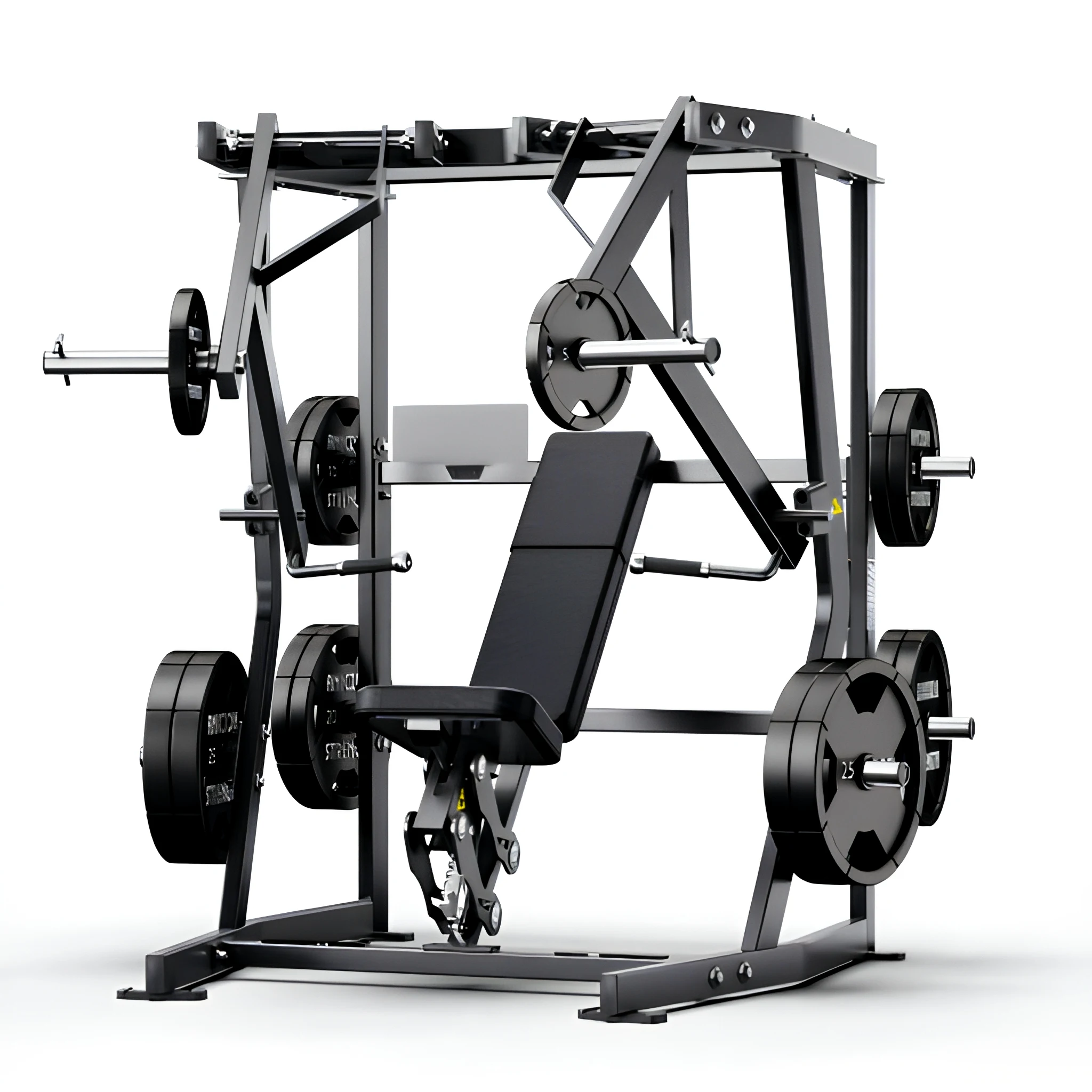 Heavy Duty Steel Commercial Chest Press Trainer With Super Inclined Back Support For Gym Studio
Heavy Duty Steel Commercial Chest Press Trainer With Super Inclined Back Support For Gym Studio