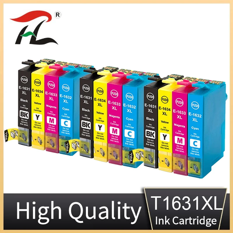 Совместим с Epson 16XL T1631 1632, чернильный картридж для WF 2650, фотометрическая фотография
Совместим с Epson 16XL T1631 1632, чернильный картридж для WF 2650, фотометрическая фотография