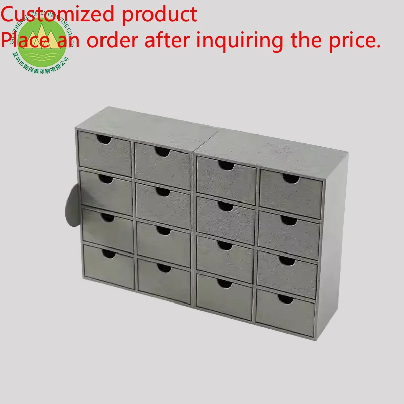 2025.Custom Luxury Design Series Printed Kraft Paper Boxes Empty Christmas Advent Calendar Box 7-16 Days Packaging with Sponge L
2025.Custom Luxury Design Series Printed Kraft Paper Boxes Empty Christmas Advent Calendar Box 7-16 Days Packaging with Sponge L