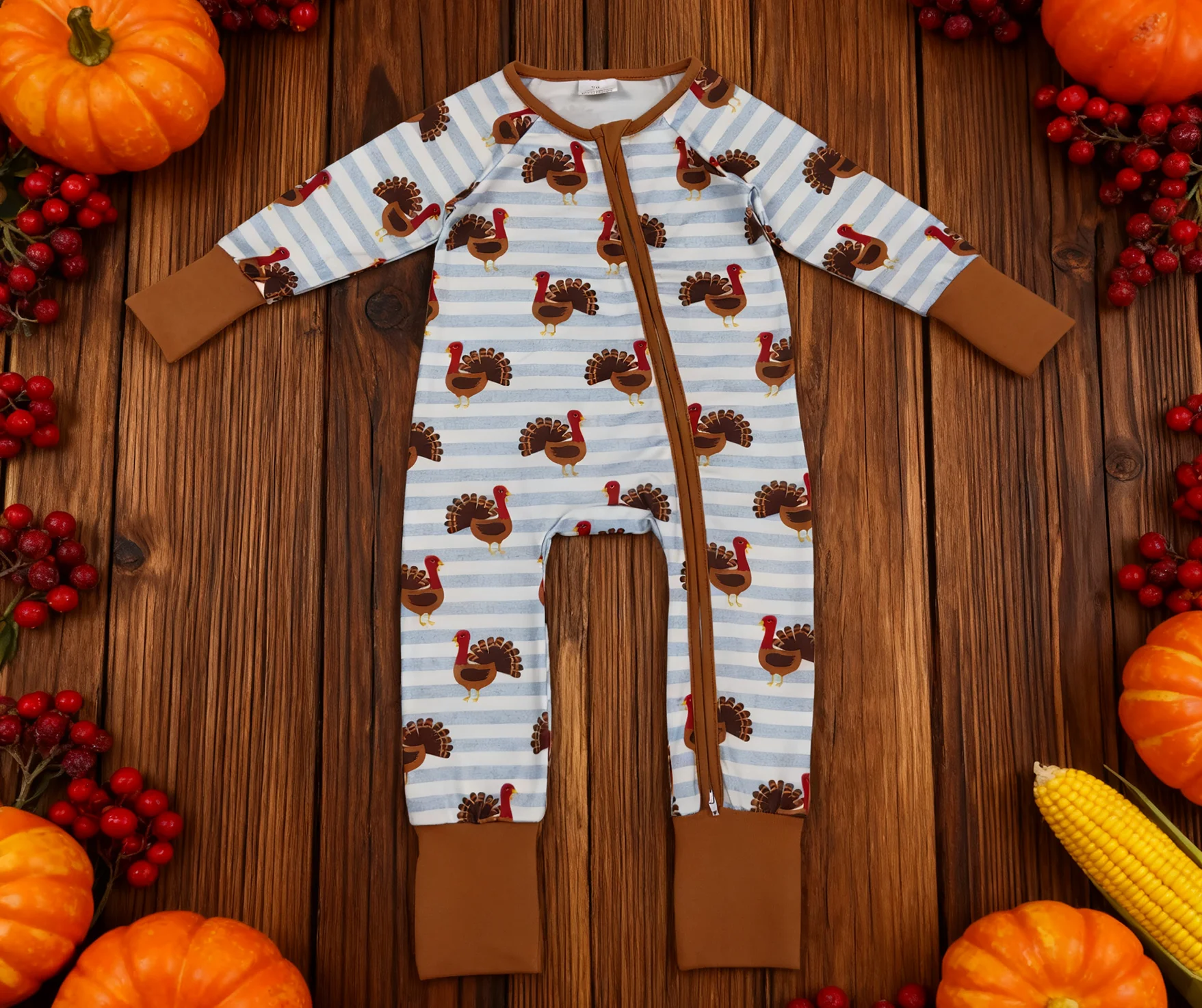Z1008-16 LR1191 Baby Bubbles Infant Jumpsuit Kids One-piece Newborn Romper Toddler Thanksgiving Clothes
Z1008-16 LR1191 Baby Bubbles Infant Jumpsuit Kids One-piece Newborn Romper Toddler Thanksgiving Clothes