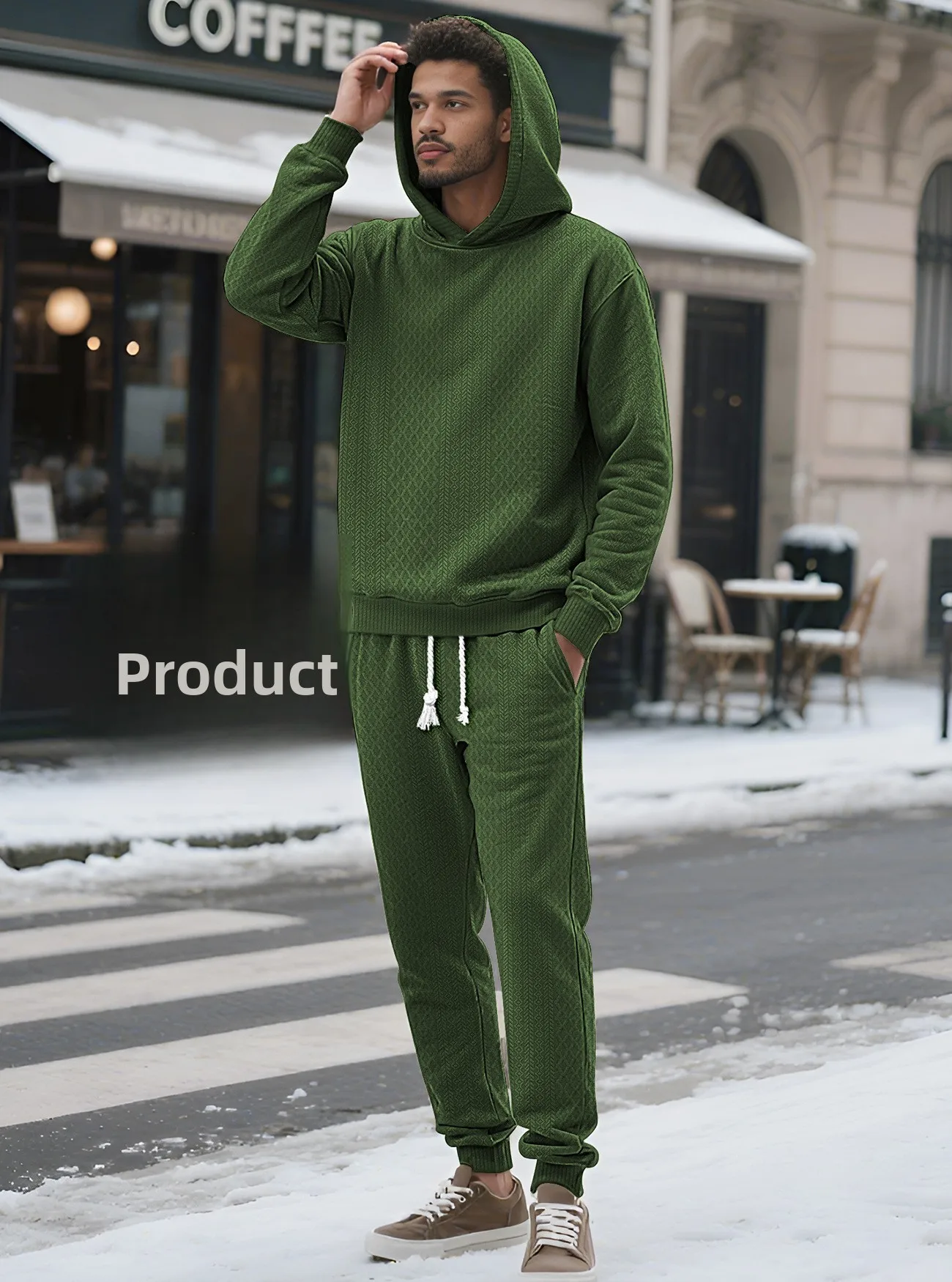 Loose Casual Sport Long Sleeve Long Pants Hoodie Set for Men Spring Autumn plus Size Embroidery Sweatshirt Ensemble
Loose Casual Sport Long Sleeve Long Pants Hoodie Set for Men Spring Autumn plus Size Embroidery Sweatshirt Ensemble