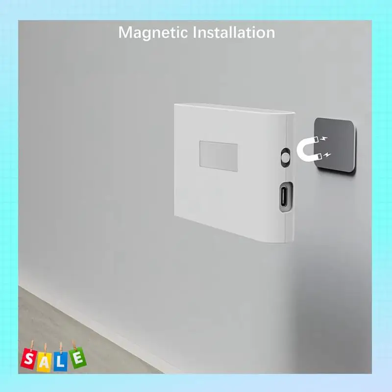 A56X LED Intelligent Sensor Night Light USB Charging Motion Sensor Wall Light For Bedroom Corridor Cabinet Lighting
A56X LED Intelligent Sensor Night Light USB Charging Motion Sensor Wall Light For Bedroom Corridor Cabinet Lighting