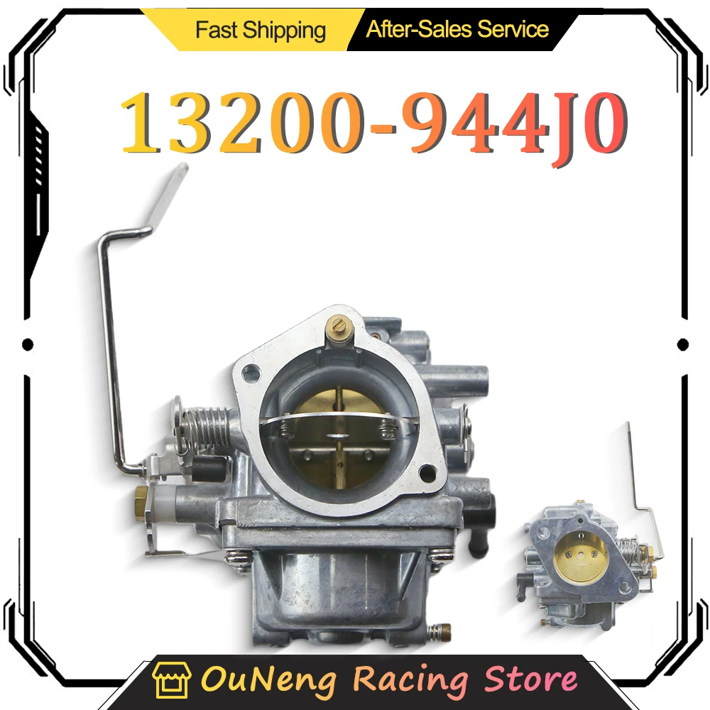 13200-944J0 Карбюратор для подвесного двигателя Suzuki DT40 DT40W 3200-944J0-00 13200-944F0 13200-944H0 13200944J000 Лодочный двигатель
13200-944J0 Карбюратор для подвесного двигателя Suzuki DT40 DT40W 3200-944J0-00 13200-944F0 13200-944H0 13200944J000 Лодочный двигатель