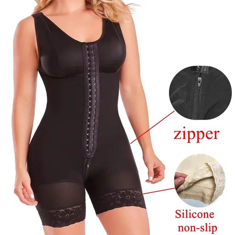 Full Body Shapers High Compression Shapewear Girdles With Brooches Bust For Postpartum Slimming Sheath Belly Fajas Colombianas
Full Body Shapers High Compression Shapewear Girdles With Brooches Bust For Postpartum Slimming Sheath Belly Fajas Colombianas
