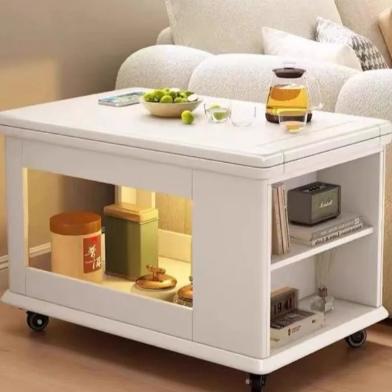 Дизайнерский декор Журнальный столик Выдвижной Уникальный роскошный минималистичный дизайн центрального стола Mesa De Centro Sala Мебель для дома
Дизайнерский декор Журнальный столик Выдвижной Уникальный роскошный минималистичный дизайн центрального стола Mesa De Centro Sala Мебель для дома