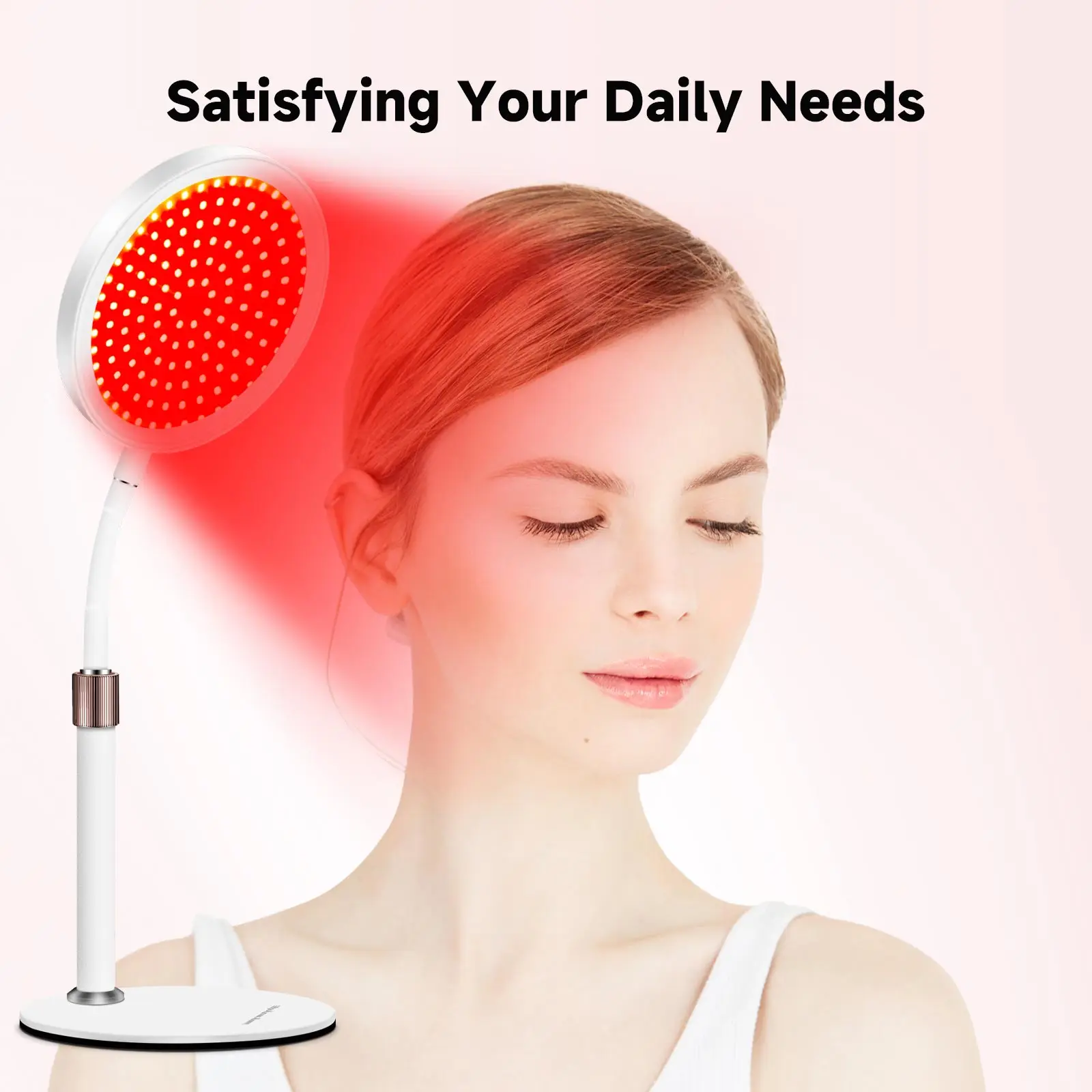 Desktop Far Infrared Therapy Lamp – Adjustable Warmth for Muscle Pain Relief
Desktop Far Infrared Therapy Lamp – Adjustable Warmth for Muscle Pain Relief