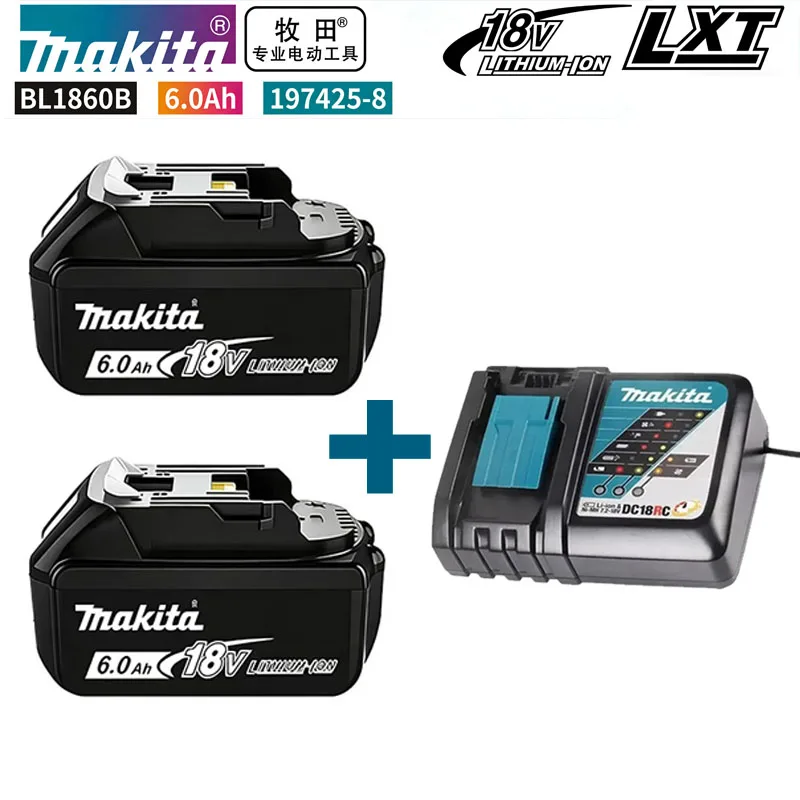 100% оригинальный аккумулятор Makita, 18В 6.0Ач, замена аккумуляторов Makita BL1830BL1840BL1850BL1860B, аккумулятор для электроинструментов.
100% оригинальный аккумулятор Makita, 18В 6.0Ач, замена аккумуляторов Makita BL1830BL1840BL1850BL1860B, аккумулятор для электроинструментов.