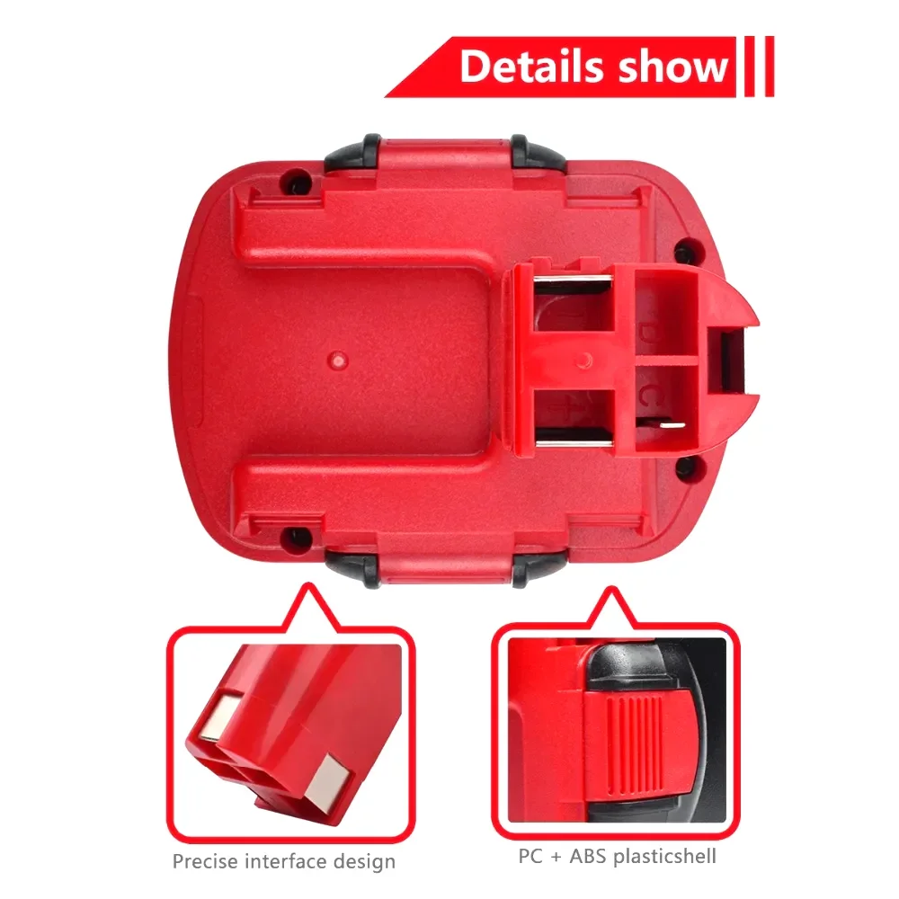 Used for replacing batteries in Bosch wireless power tools BAT038 BAT140 BAT040 BAT04 screwdriver 14.4V battery NI-MH 12800mAh 
Used for replacing batteries in Bosch wireless power tools BAT038 BAT140 BAT040 BAT04 screwdriver 14.4V battery NI-MH 12800mAh